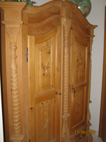 Authentic cupboard from the area of Bodensee (Lake Constance)